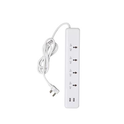 China Electrical Power Strip USB Power Adapter Surge Protector Residential/Multipurpose Universal Plug Extension zu verkaufen