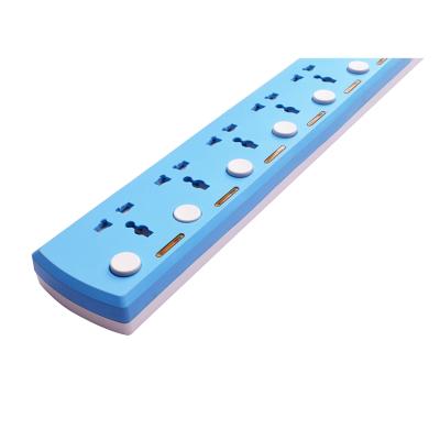 China Various Custom Factory Made Surge Protection Power Strips / General Purpose With USB 2 for sale