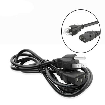 China American Standard COMPUTER USA AC Power Cord 3pin Plug Extension Cord for sale