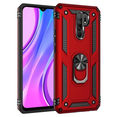 China Luxury Phone Case For Redmi 9 Shockproof Hybrid Mobile Case For Xiaomi Redmi 9 Phone Case Back Cover for sale