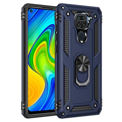 China Luxury Hybrid Phone Case For Redmi Note 9 With Airbag Corners tpu PC Mobile Phone Case Mobile Phone Case for sale