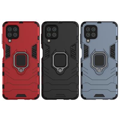 China Shockproof Phone Case For Samsung A22 A82 A32 A52 A72 A02 Magnetic Anti-drop Car Mount Kickstand Phone Cover for sale