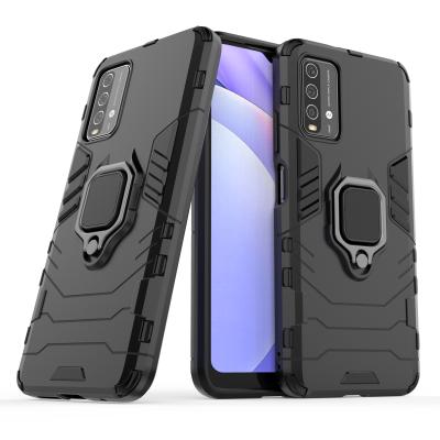 China Luxury Phone Case Back Shell For Xiaomi Redmi 9T Luxury Note 9 4G for sale