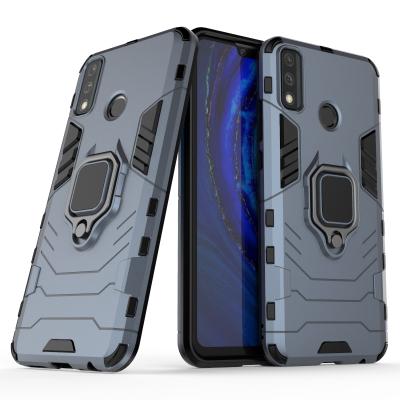 China Luxury Armor Shockproof Mobile Phone Case Cover For Huawei Y8S Y9S for sale