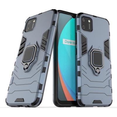 China Newest Luxury Luxury Kickstand Accessories Shockproof Mobile Shell Cover For OPPO Realme C11 Smartphone Cases for sale