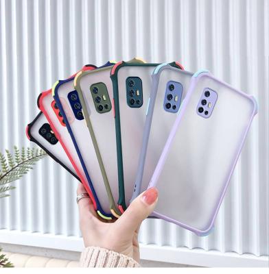 China Candy Shockproof Shockproof Case For Vivo X50 X60 pro V21 V21E 4G Matte Hard PC Mobile Phone Cover Case For Vivo Y31 Y20 V20 Y17 Y11 Y51 Y52S for sale