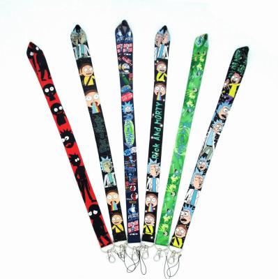 China For Lanyard Customized Logo Cute Phone Cartoon Cute Phone Case Strap Collar Cell Phone Straps for sale