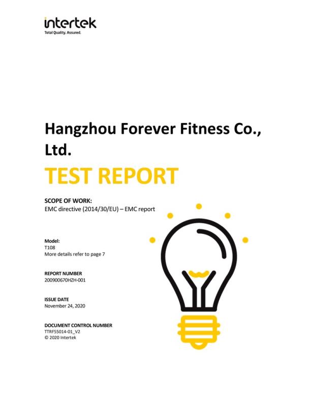 EMC - Hangzhou Forever Fitness Co., Limited