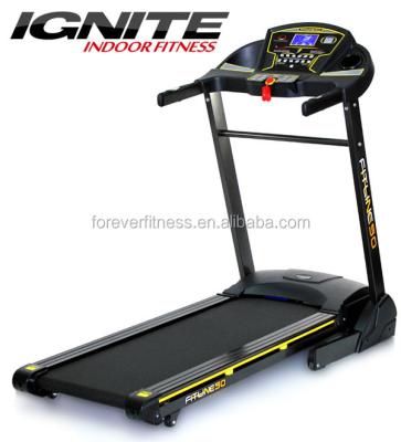 China 2015 new 2.5hp digital automatic incline treadmill with speaker and usb 420 X 1250MM for sale