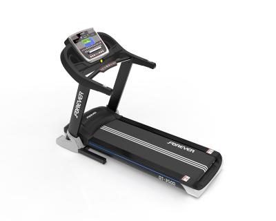 China 5hp commercial semi-commercial home treadmill for sale