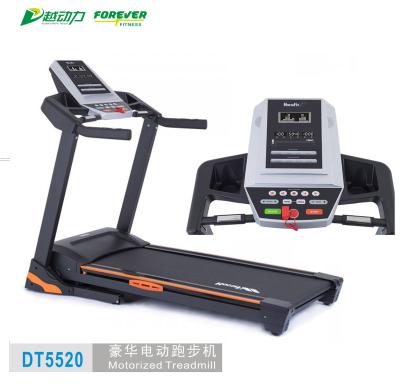 China SEMI-COMMERCIAL TREADMILL WITH AC MOTOR 520*1450mm for sale