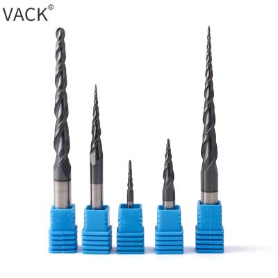 China A cutting tool of a machine. Cemented Carbide Integral Cutter Taper Ball-End Milling Cutter Wood Router Bit for sale