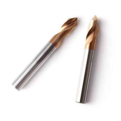 China A cutting tool of a machine. Solid Cemented Carbide Drill Bit Fixed Point Drill Bit For 2 Slot Steel Drill Bit for sale