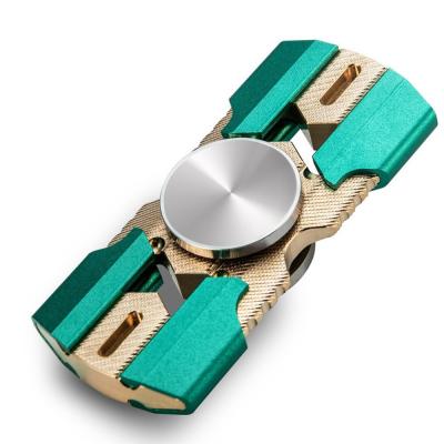 China Unisex Blindaje mecánico de cobre puro Metal EDC juguete de descompresión fácil de usar juguetes sensoriales en venta