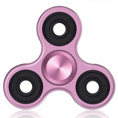 China High Speed Precision Metal Hand Spinner Fidget Spinner Toy for Unisex 3 to 5 min Spins for sale