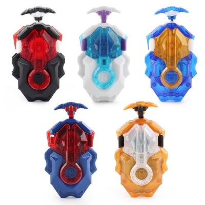 China Finger Tip Gyroscope Toys Fidget Spinners Launcher Hand Spinner for Kids Finger Gyro for sale