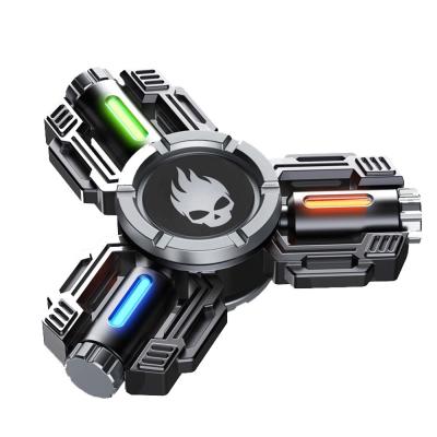 China Other Classic Toys Fidget Spinner for Kids Adults Metal Finger Hand Glow in The Dark Gift Present Boy Men for sale