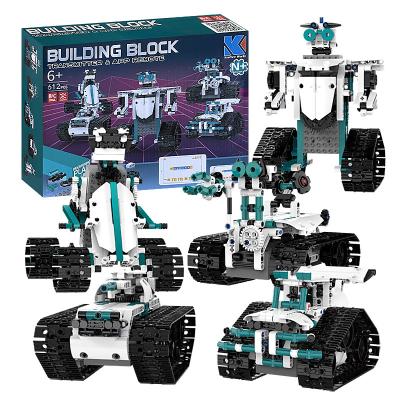 China Multi-functional Steam Programming Educational Robot with Induction Remote Control for sale