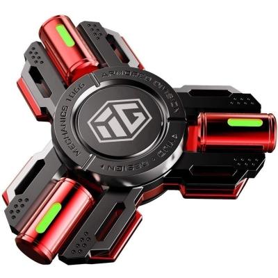 Cina Alleviare l' annoiazione e l' ansia con questo metallo Fidget Spinner giocattoli a mano giocattoli Fingertips in vendita