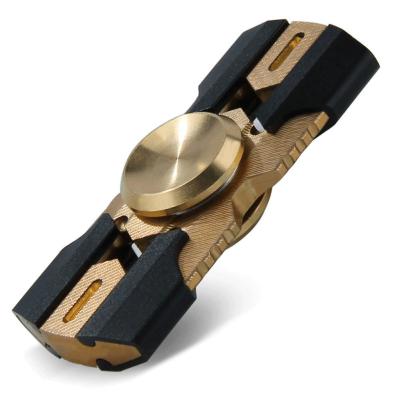 China Pure Copper Mechanical Armor Metal Hand Spinner Fidget Toy for Adults Pressure Relief for sale