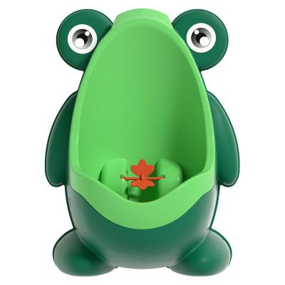 중국 아기 모바일 화장실 휴대용 개구리 모양 소년용 어린이 소변기 동물 패턴 유형 판매용
