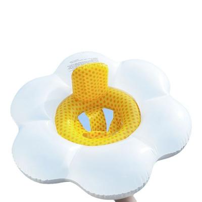 China Kids' Swimming Pool Float Ring Tubes Cute Flower Pattern Design for Floating Fun for sale