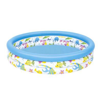 China Piscina infantil unisex Océano Piscina de remo inflable fácil de configurar Diseños múltiples en venta