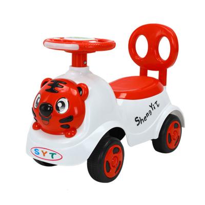 China Basic Seat Type Car Style Push Around Buggy Toddler Ride On Toy for Boys and Girls for sale