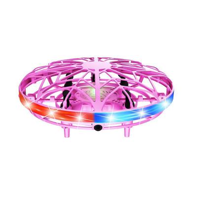 China PVC Kleurrijke UFO Geest Intelligente Sensor Vliegtuig Spinning Gyroscoop Magische vliegende bal voor kinderen Te koop