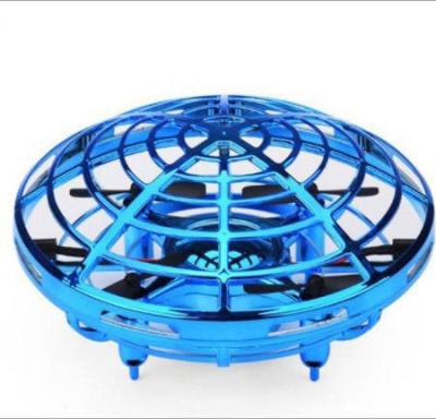 China Crash Resistant Quadcopter Unisex PVC UFO Induction Aircraft for Children's Playtime for sale