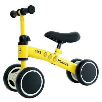 China Metal Balance Bike Bicicleta sem pedais para crianças Carrinho de mão de passeio Push Idade 0-3M à venda