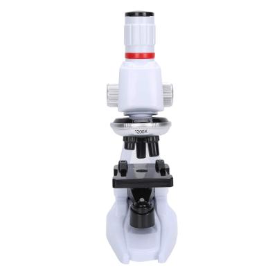 China Plastic Science Experiment Set for Primary School Students Alloy Microscope Telescope for sale