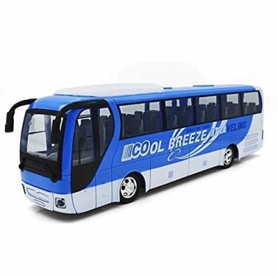 China Indoor-Outdoor Remote Control Car RC Bus Child Toy with Realistic Sounds and Light for sale