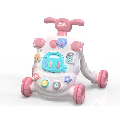 China Sit Stand Early Learning Baby Walker with Musical Activity Center and Toys for sale