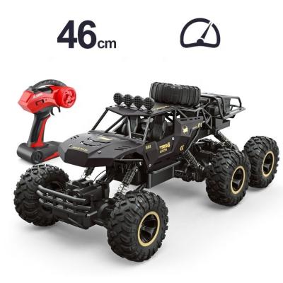 China 4WD Off-road Vehicle Rechargeable Rock Crawler Electric Off Road Monster Trucks Toys for Kids Gifts for sale