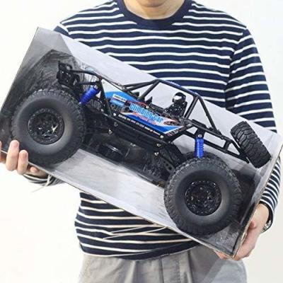 China Elektrische RC Crawler Auto Toy 4WD Off Road Truck High Speed Remote Control Racing Truck Te koop