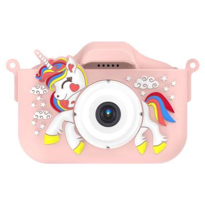 China ABS Function Playing Kids Camera Dual Screen 4800W Digital Video Cameras for Girls Boys Age 3-10 Toddler for sale