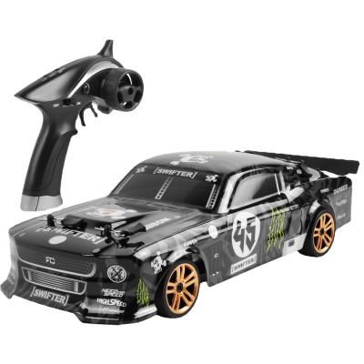 China 1/18 Four-Wheel Drive Plastic Remote Control Car 2.4G for Children RC Racing Electric Toy for sale