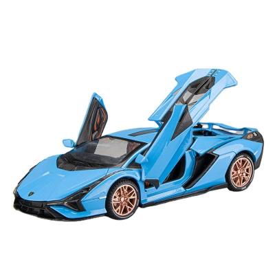 China Speed 2.4G Race Remote Control Car Lamborghini for Kids Indoor-Outdoor 2.4Ghz Control for sale