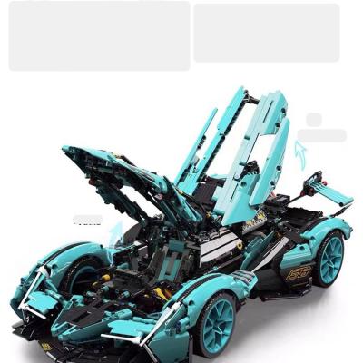 China Alta dificultad Moc montaje Bloques de construcción Coches juguetes LEGO Concept Modelo de coche deportivo en venta