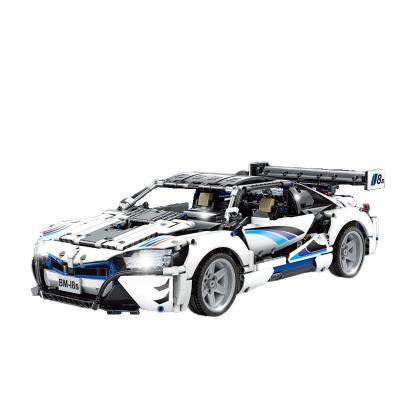 China Control Channels 4 channels 1 10 speed RC Car with Servo Motor and Blue/ Green/White for sale