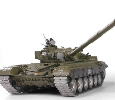 Chine 1/16 RC Tank Shooting Jouet voiture électrique garçons jouets avec musique fumée et télécommande à vendre