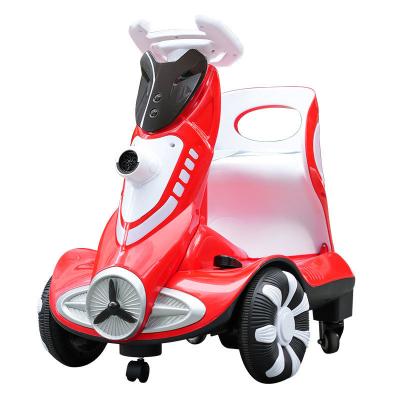 Cina Plastico stile auto di bilanciamento elettrico per bambini 6V 4AH Drift rotante auto con 360 gradi anti rollover in vendita