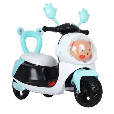 China 2-3Y Kids Ride On Truck Car Children's Cartoon Push and Racer LED Lights Max Weight 50lbs for sale