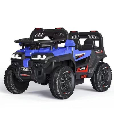 China Four-Wheel Off-Road Vehicle for Children Remote Control Electric Toy Car PVC Material for sale