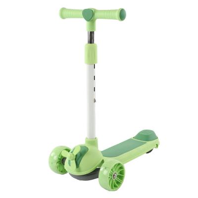 China Unisex Foldable Scooter for Kids Ages 3-12 Adjustable Height 3 Kick Max Load 200 LBS for sale