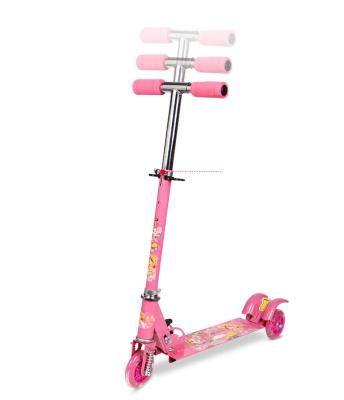 China Foldable Kick Scooter for Kids Ages 3-12 Adjustable Height Max Load 200 LBS Portable for sale