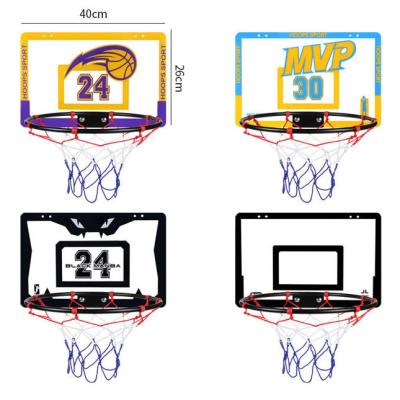 China Kids Basketball Hoop Foldable Frame with 2 Basketballs Plastic Material Age Range 2 to 4 Years for sale