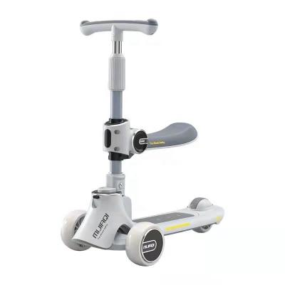 China Scooters elétricos de auto-equilíbrio de plástico Scooters Kick 3 Wheel para crianças de 2 a 4 anos de idade à venda