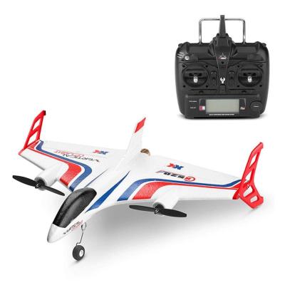 China Metal RC Plane Six-channel Aircraft Model for Beginners Rechargeable Outdoor Toy Gift for sale